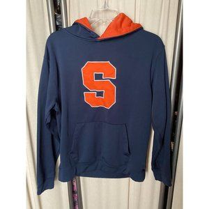 EUC SYRACUSE ORANGE Blue and Orange Coliseum Youth L